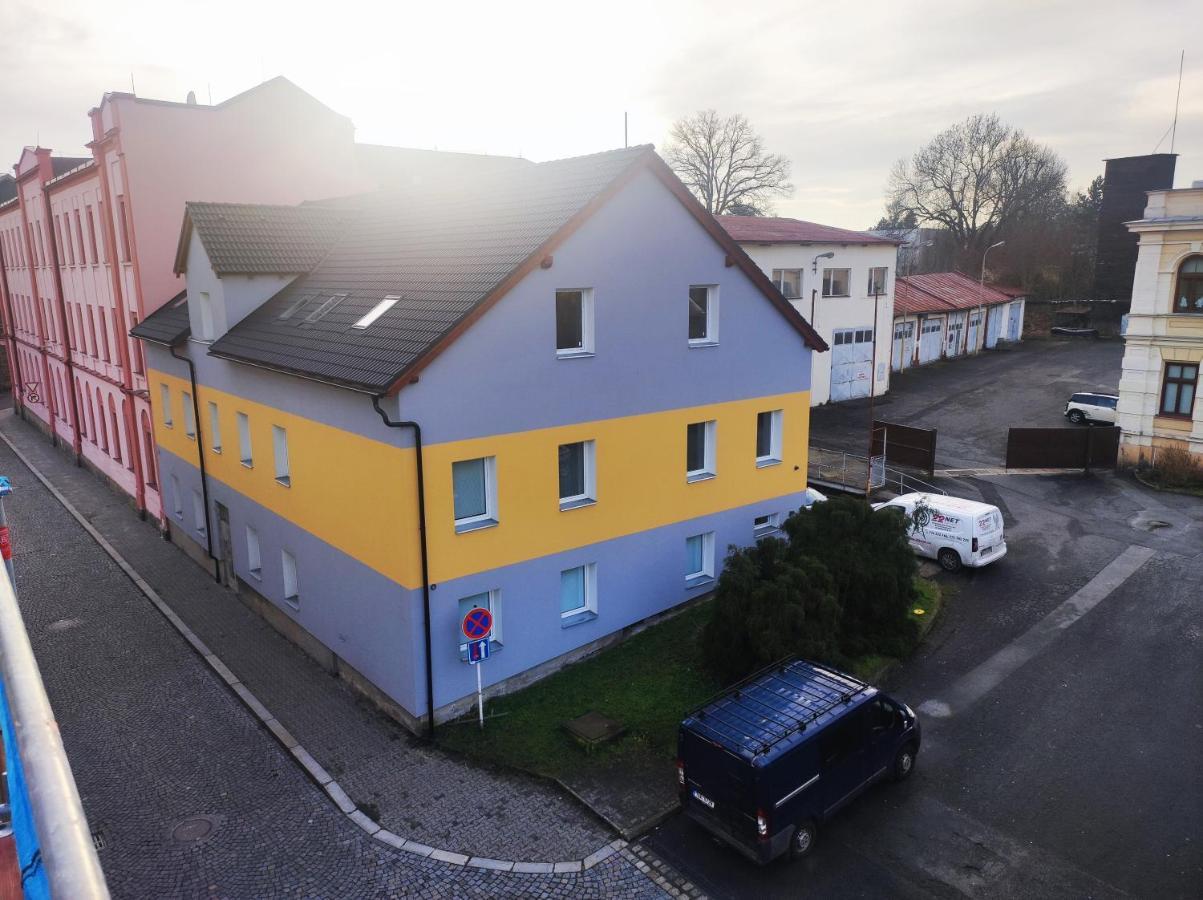 Apartmany Havlickova 423 Česká Lípa Eksteriør bilde